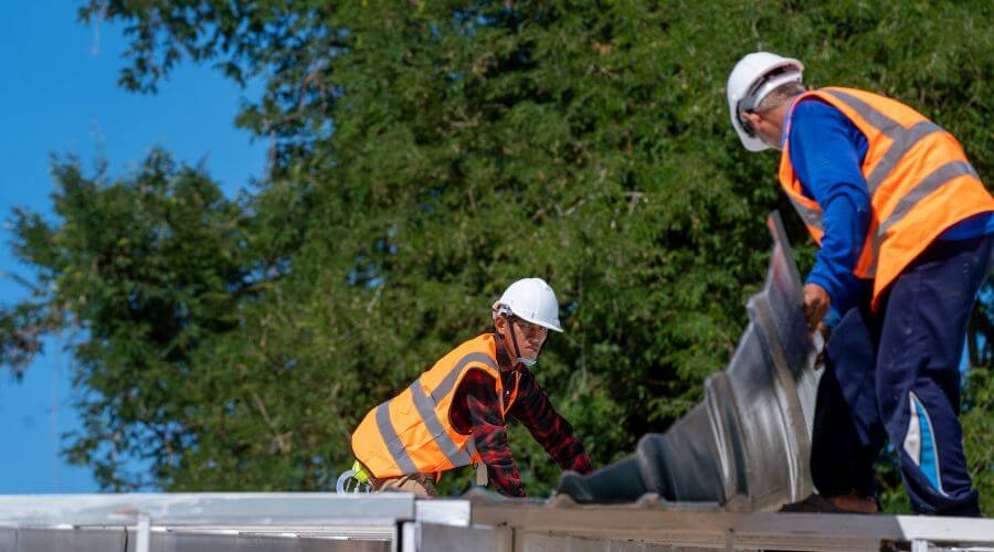 Professional New roof installation in Gilmanton, NH